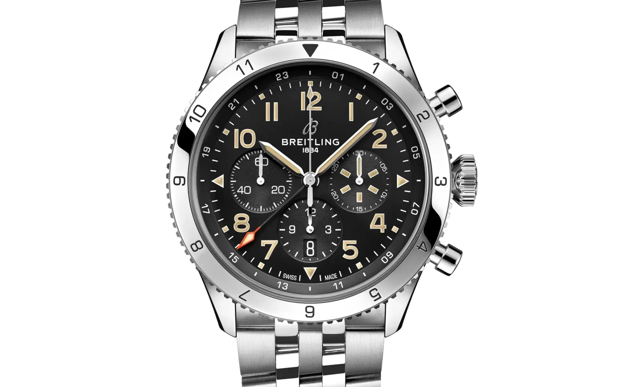 Breitling super avi b04 chronograph gmt 46 p 51 mustang 4