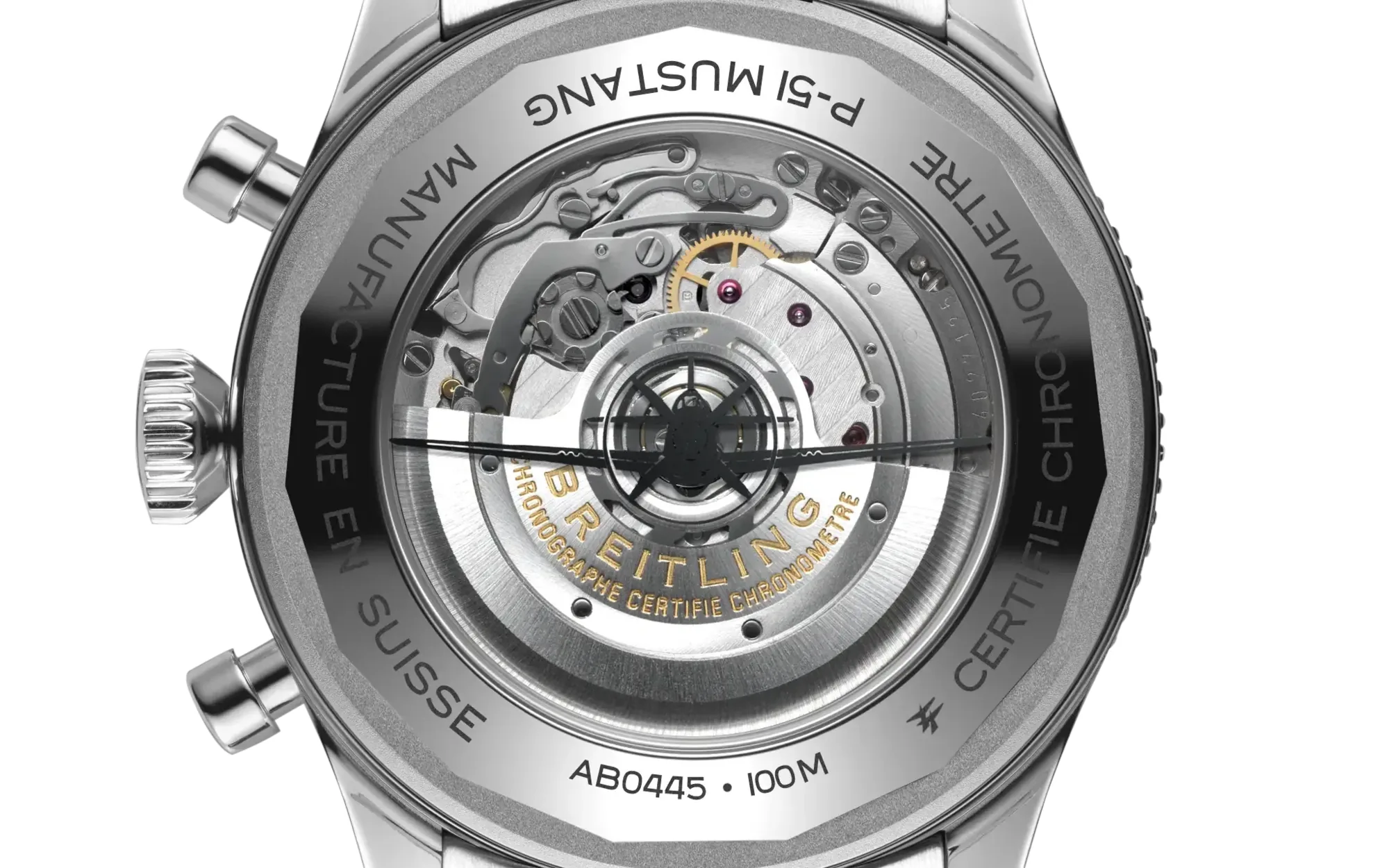 Breitling super avi b04 chronograph gmt 46 p 51 mustang 1