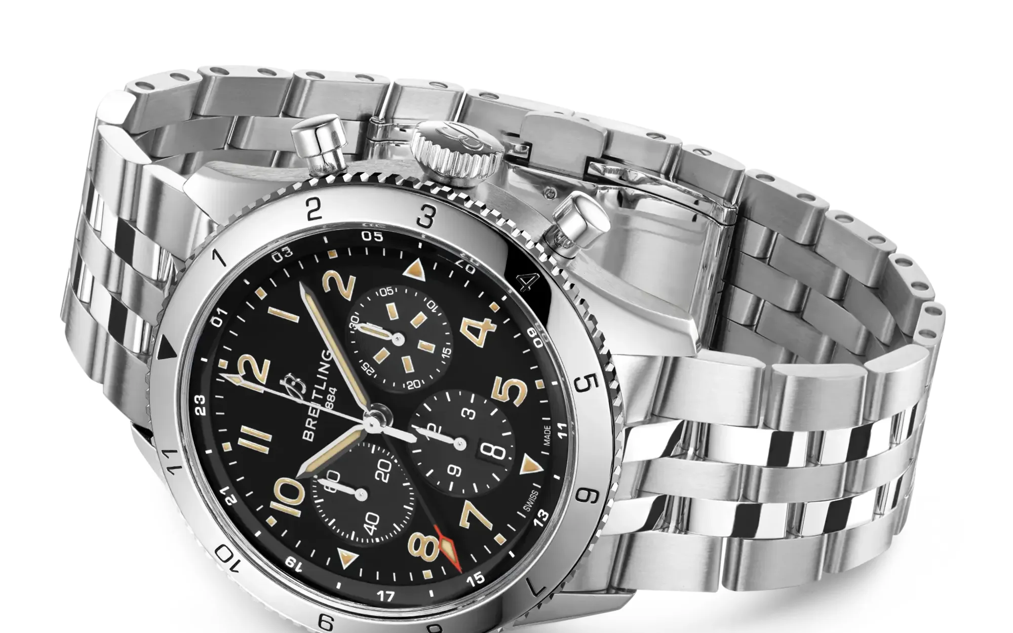 Breitling super avi b04 chronograph gmt 46 p 51 mustang 3