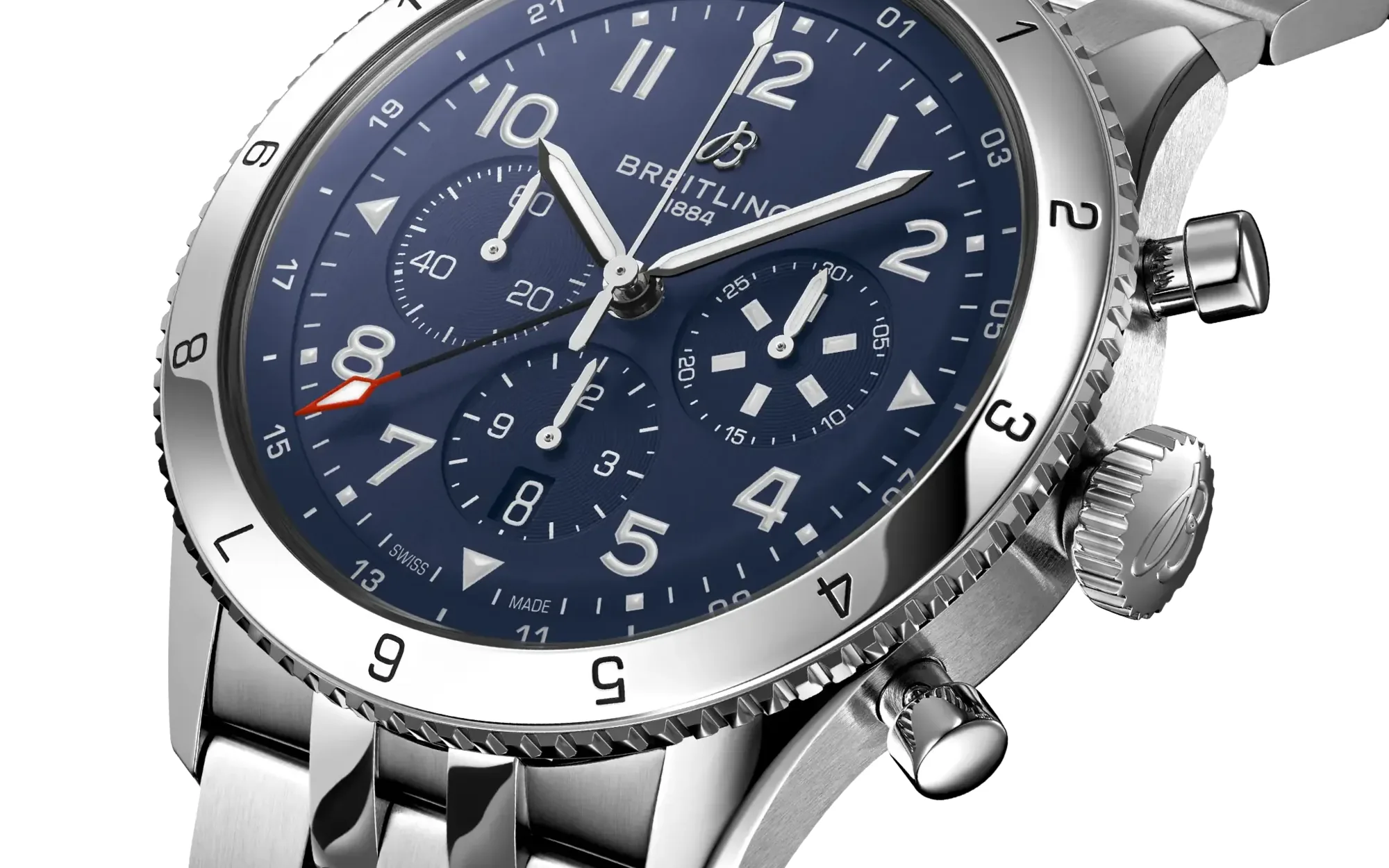 Breitling super avi b04 chronograph gmt 46 tribute to vought f4u corsair 5