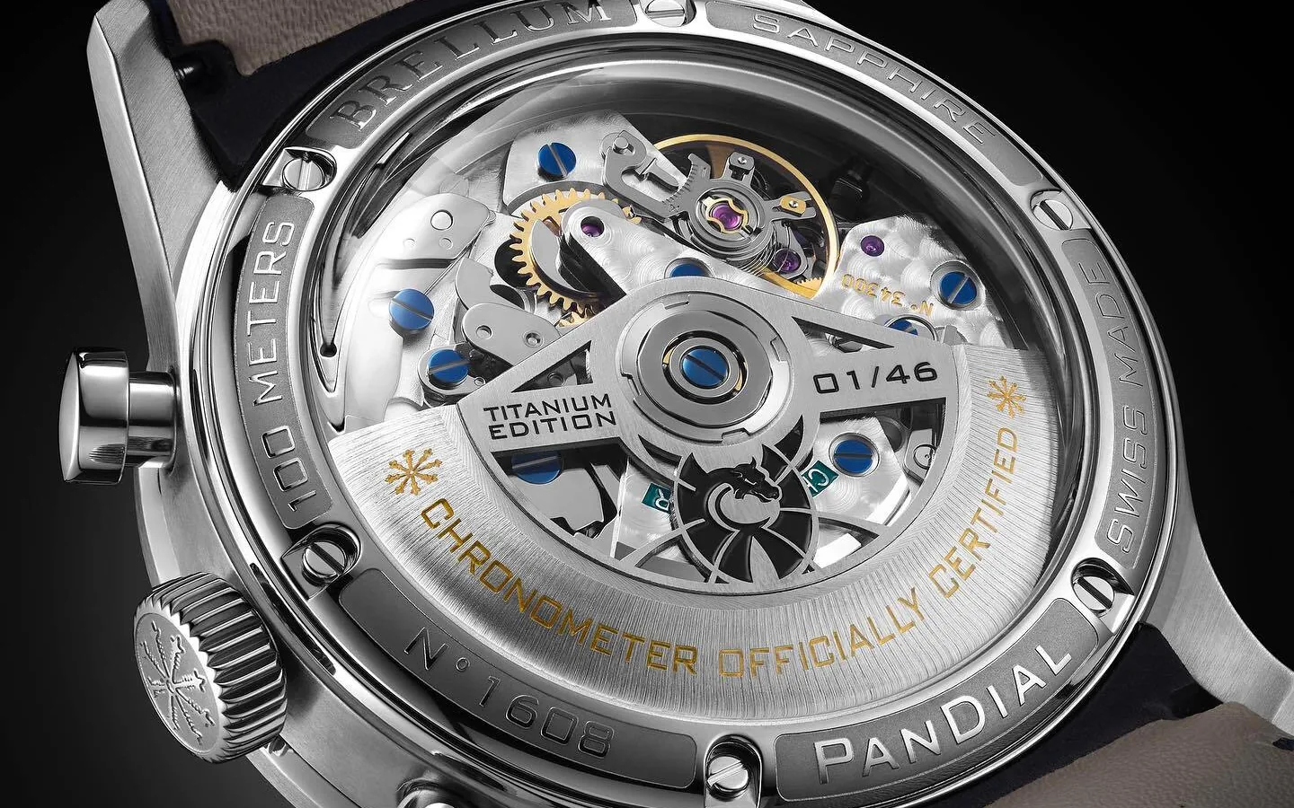 Brellum pandial marina bicompax chronometer 3