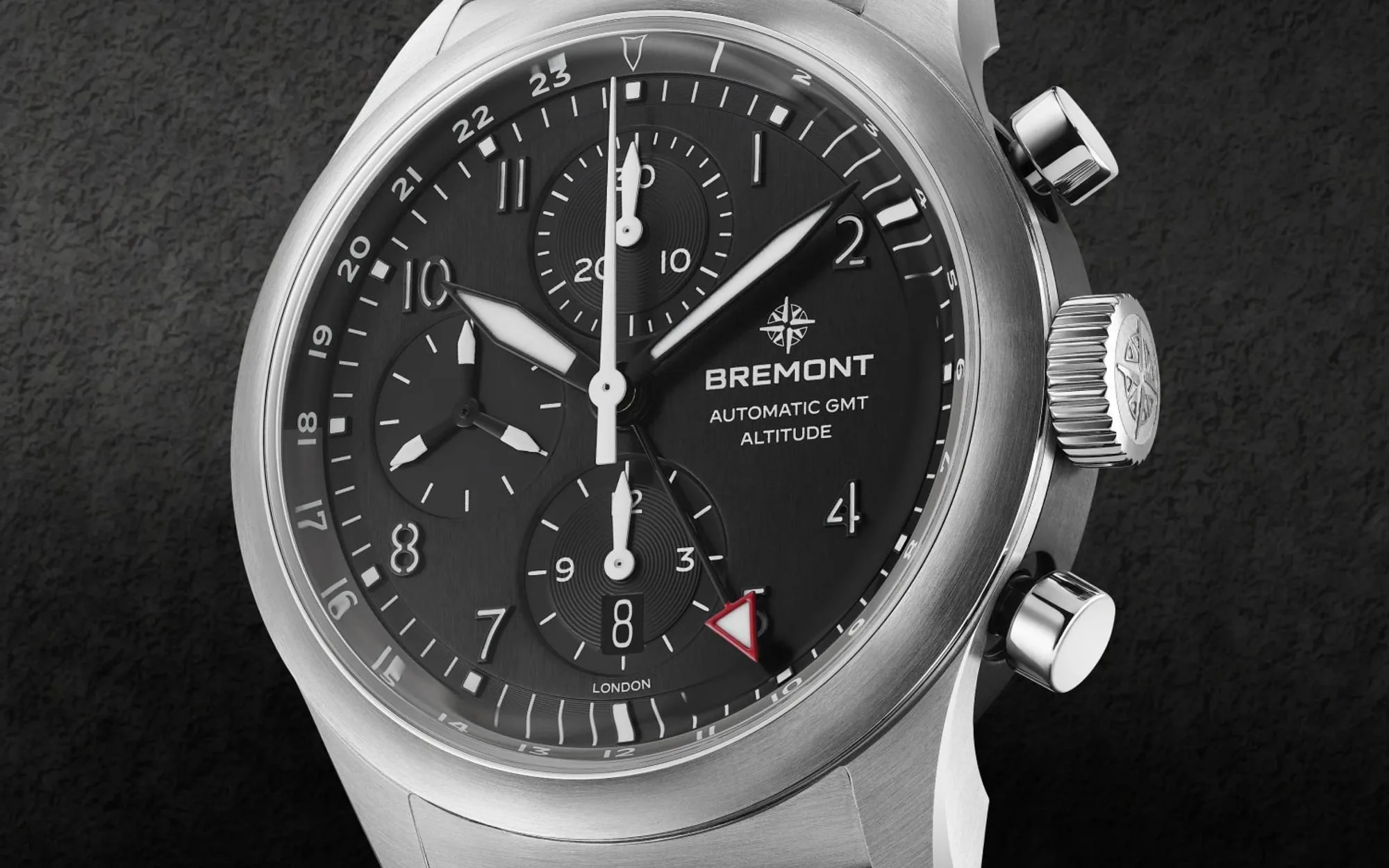 Bremont altitude chronograph gmt 4