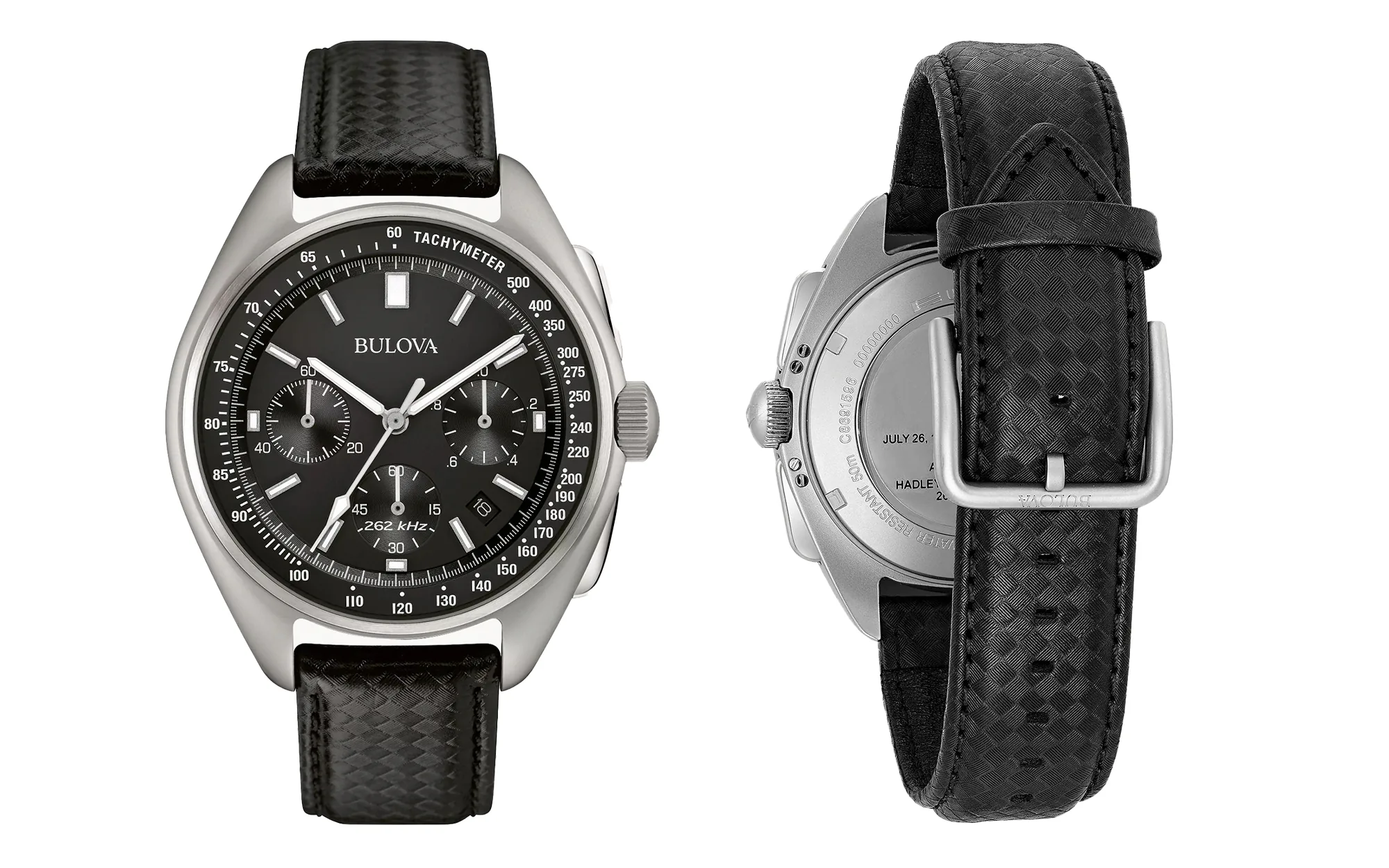 Bulova lunar pilot 3
