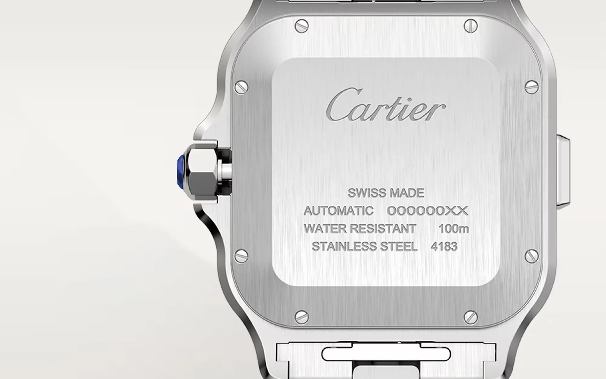 Cartier santos de cartier chronograph 6