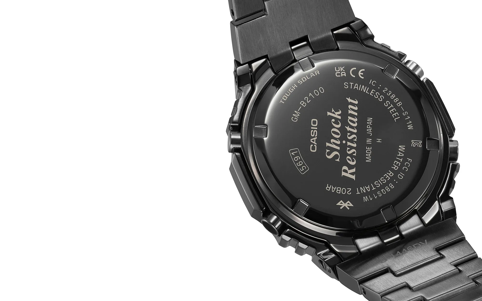 Casio g shock gm b2100bd 1a full metal 3