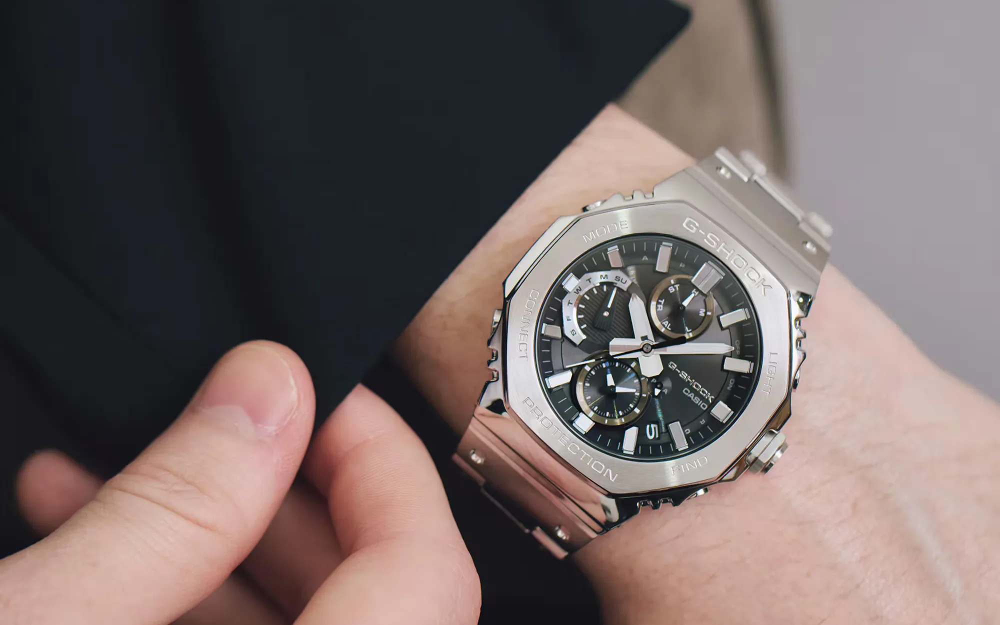 Casio g shock gmc b2100d 1a 5