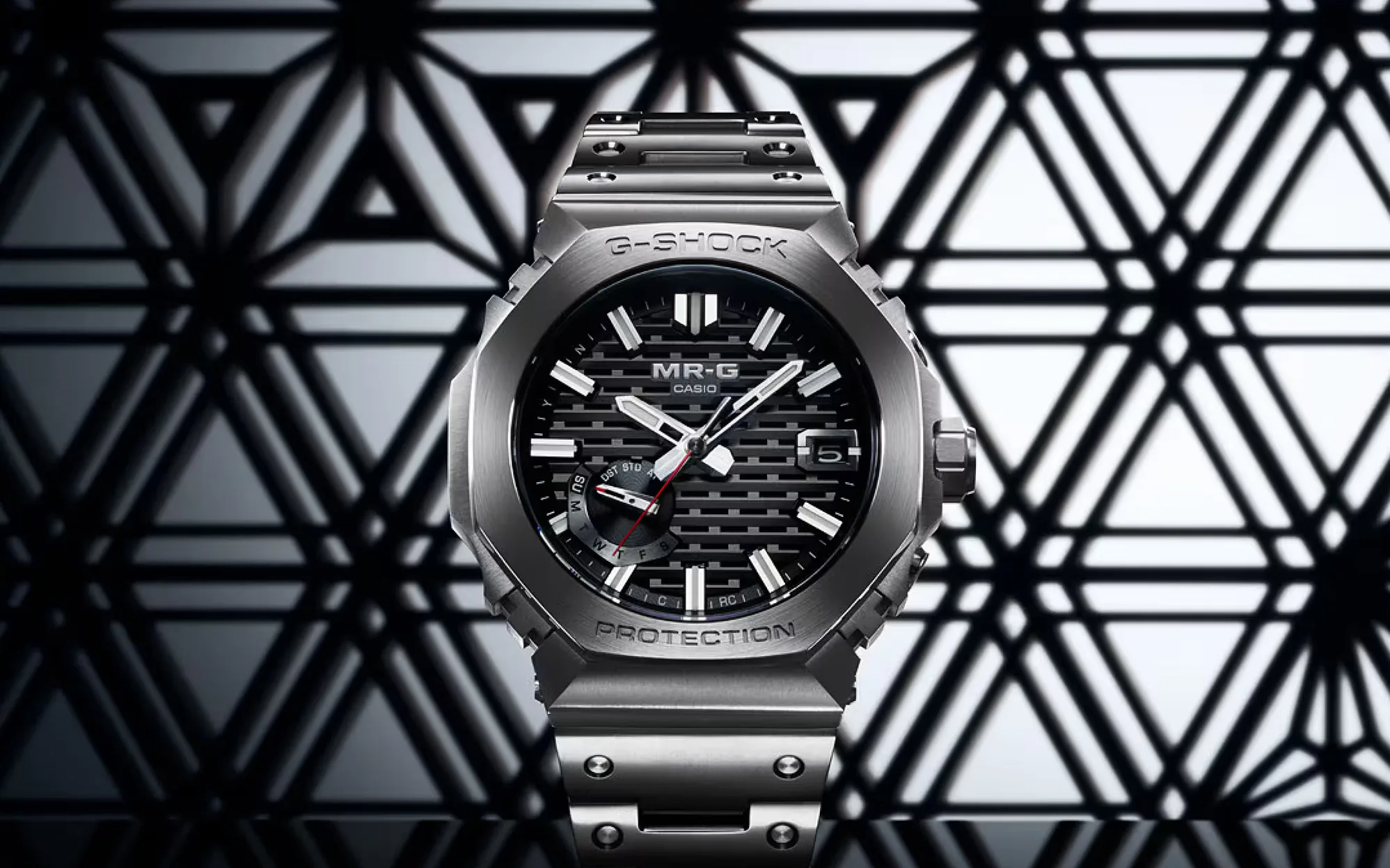 Casio g shock mrg b2100d 1a 6