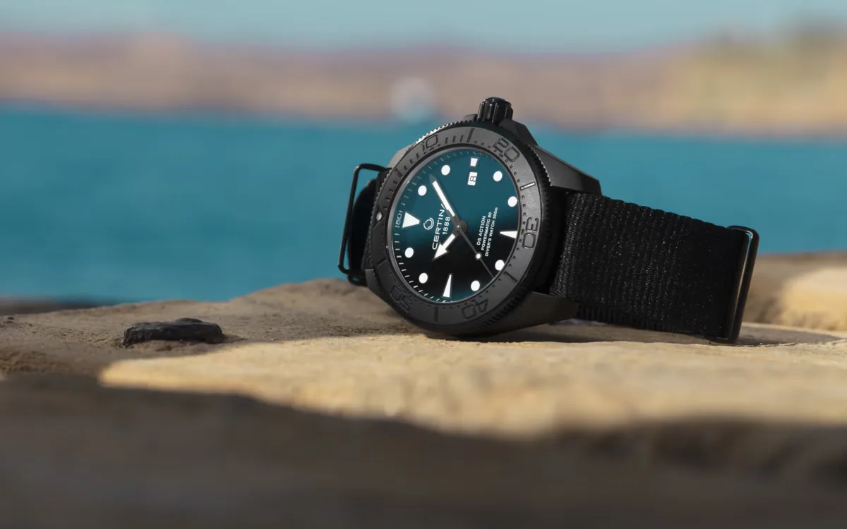 Certina ds action diver 43mm powermatic 80 4