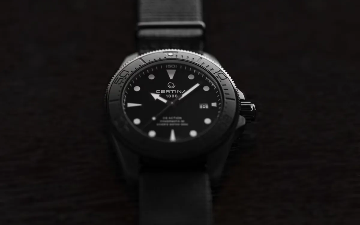 Certina ds action diver 43mm powermatic 80 6