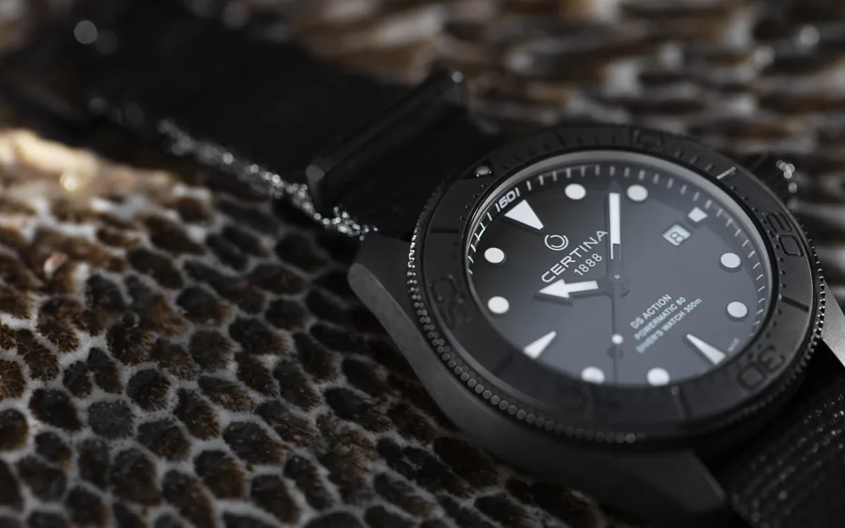 Certina ds action diver 43mm powermatic 80 7