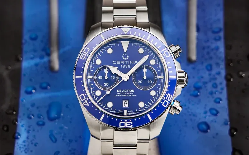 Certina ds action diver chrono 2