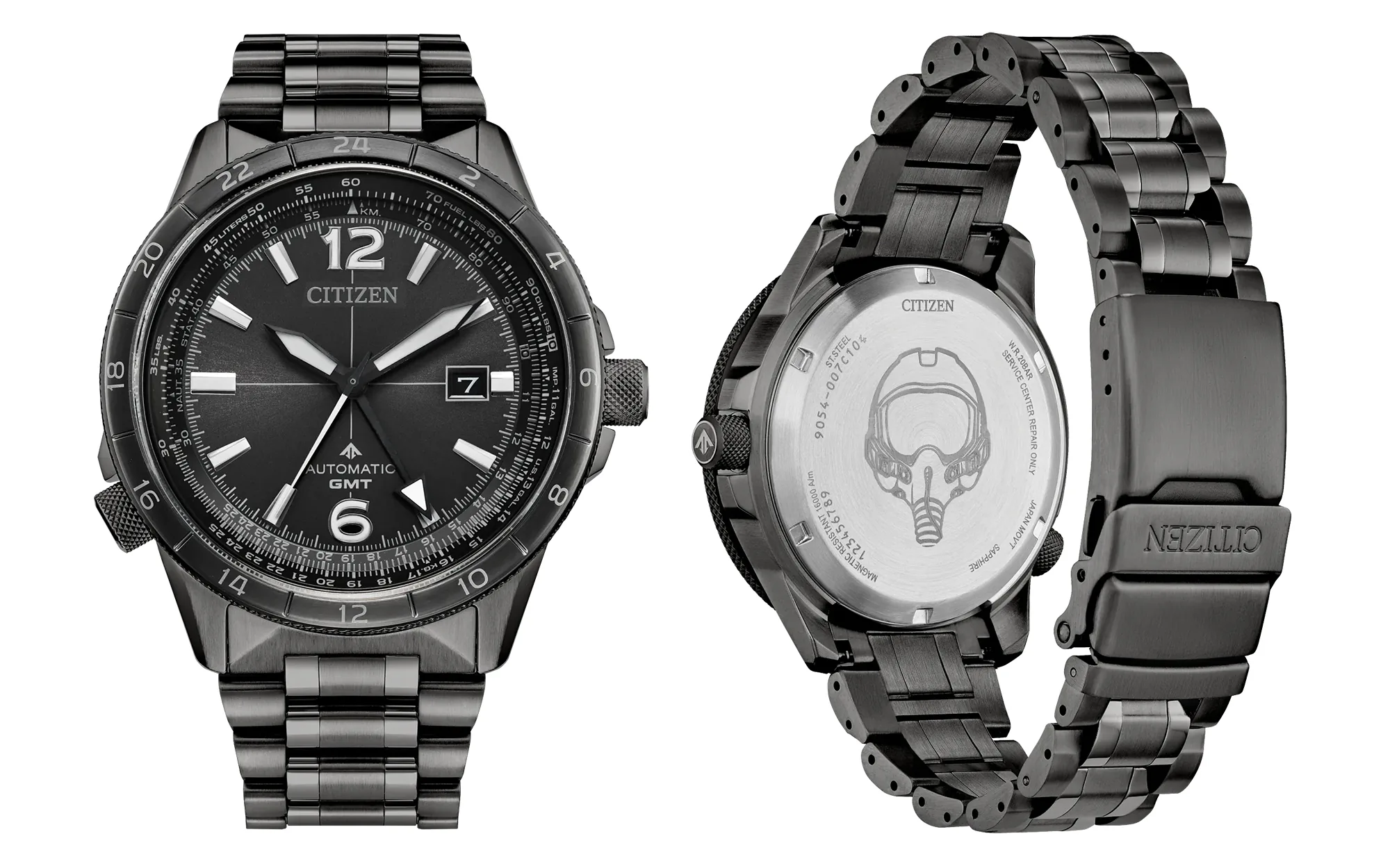 Citizen promaster air gmt