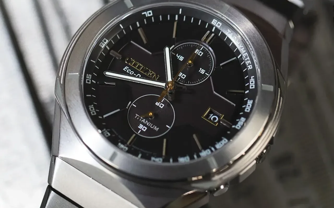 Citizen super titanium armor 2