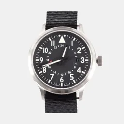 County Comm - Large Titanium GMT Watch by Maratac