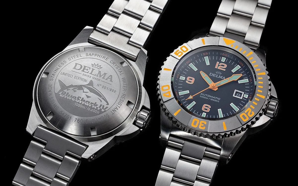 Delma blue shark iv 1