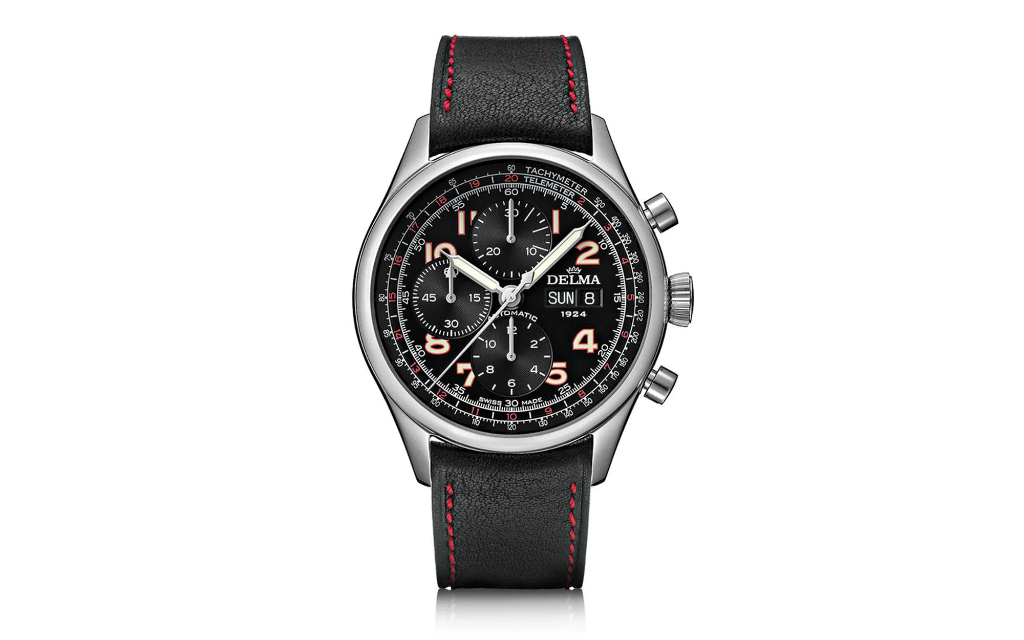 Delma heritage chronograph 100 years le 3