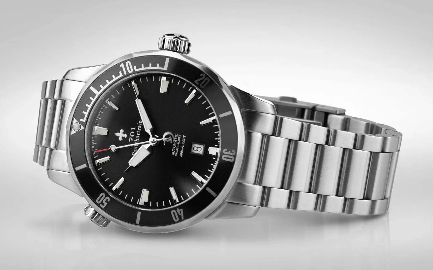 Detroit watch company 1701 pontchartrain great lakes edition diver 4