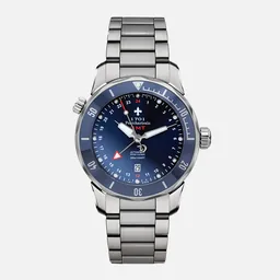Detroit Watch Company - 1701 Pontchartrain Great Lakes Edition GMT Diver