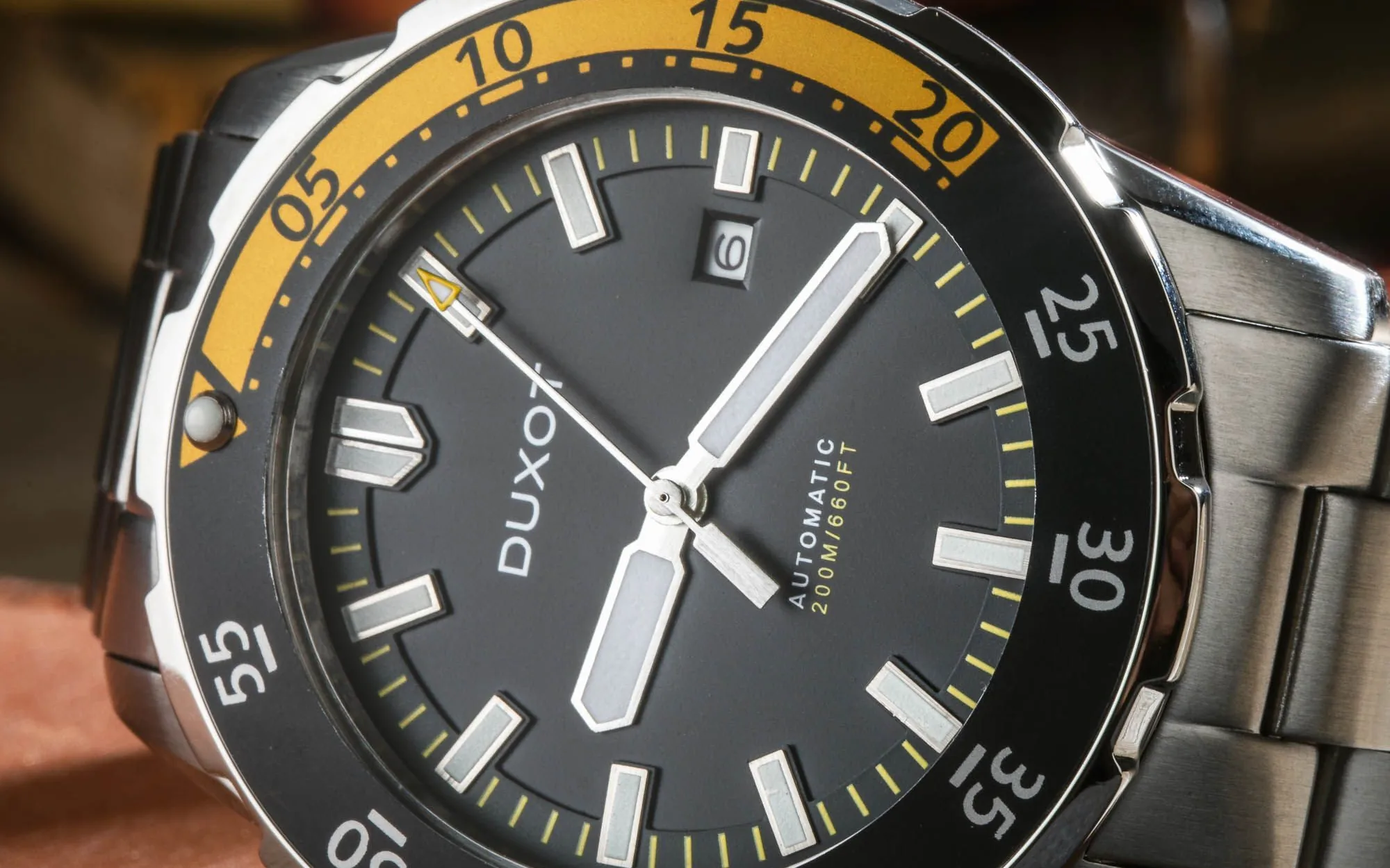 Duxot mergulho automatic 2