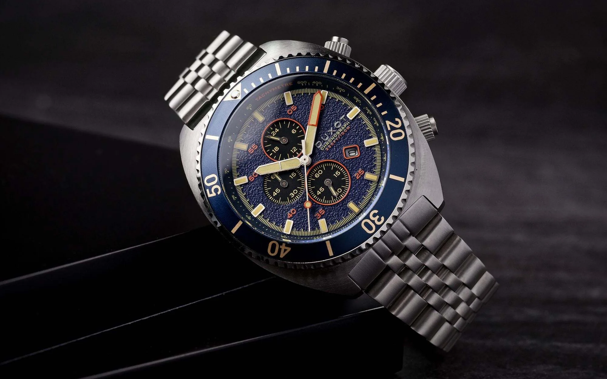 Duxot testudo chronograph 6