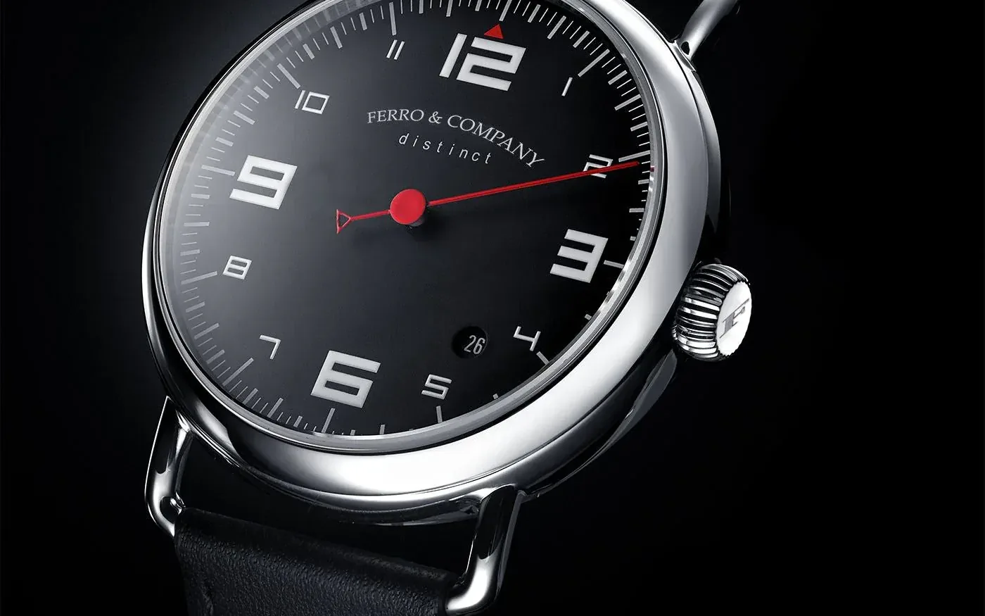 Ferro distinct 2 black 2