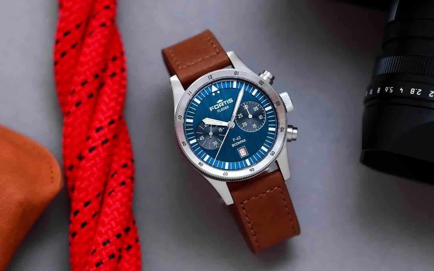 Fortis flieger f 43 bicompax 13