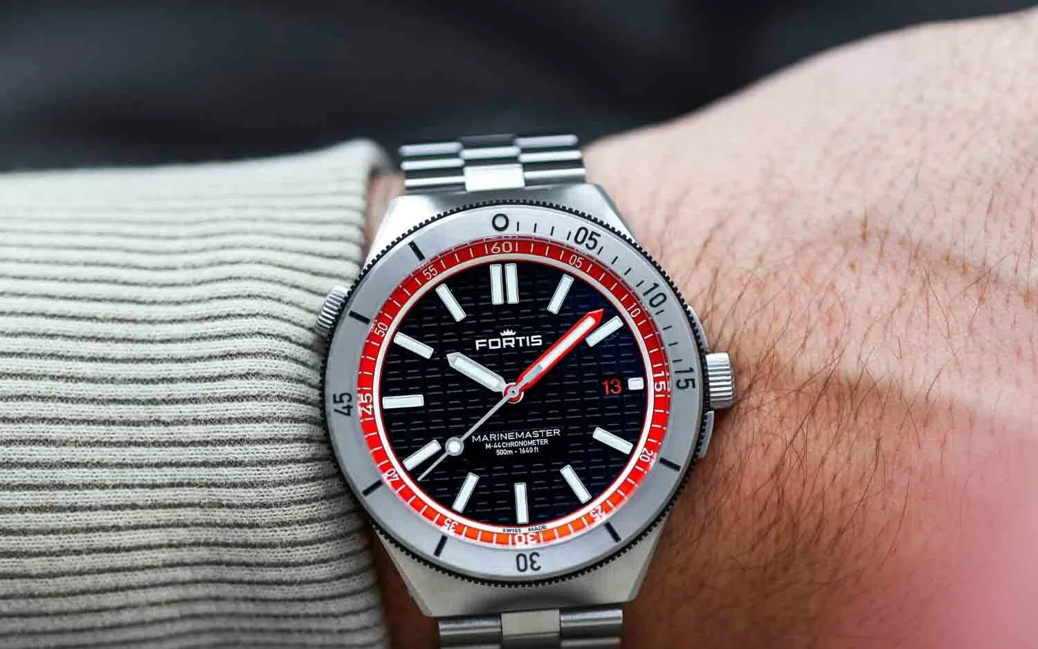 Fortis marinemaster m 44 13