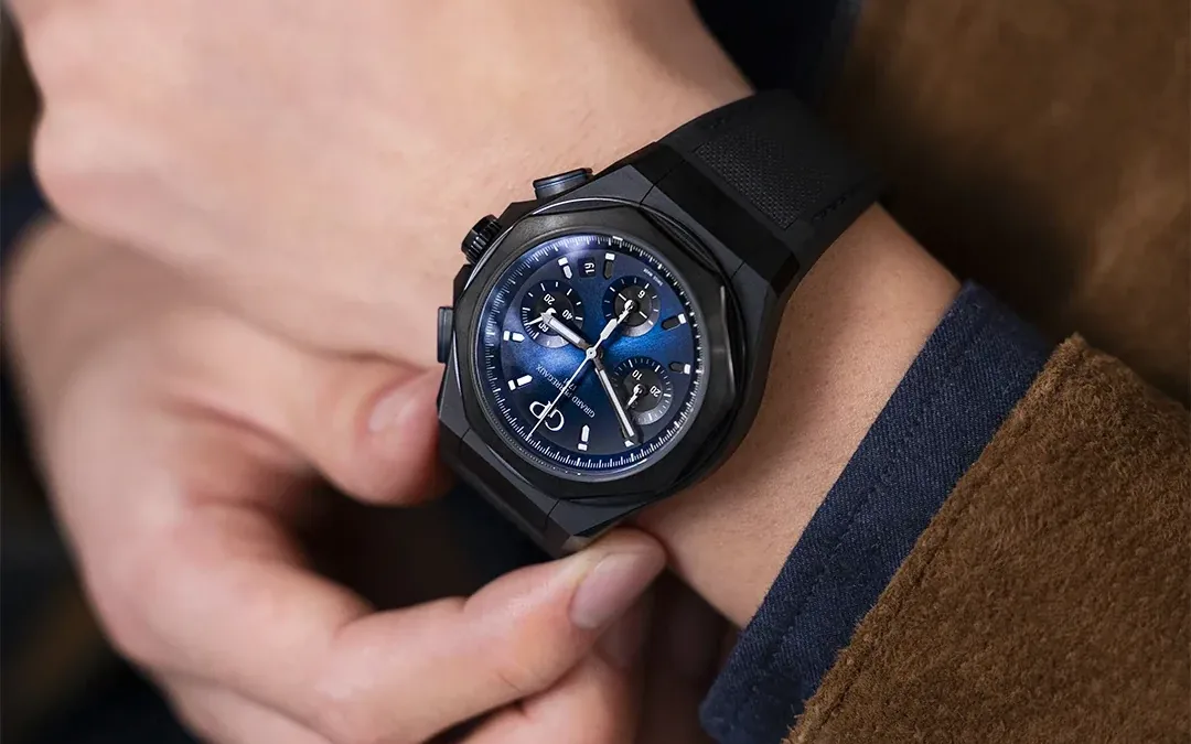Girard perregaux laureato absolute chronograph 3