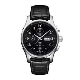Hamilton - Jazzmaster Maestro Auto Chrono - Black Dial