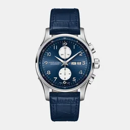 Hamilton - Jazzmaster Maestro Auto Chrono - Blue Dial