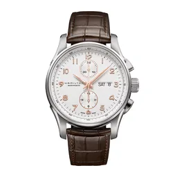 Hamilton - Jazzmaster Maestro Auto Chrono - White Dial
