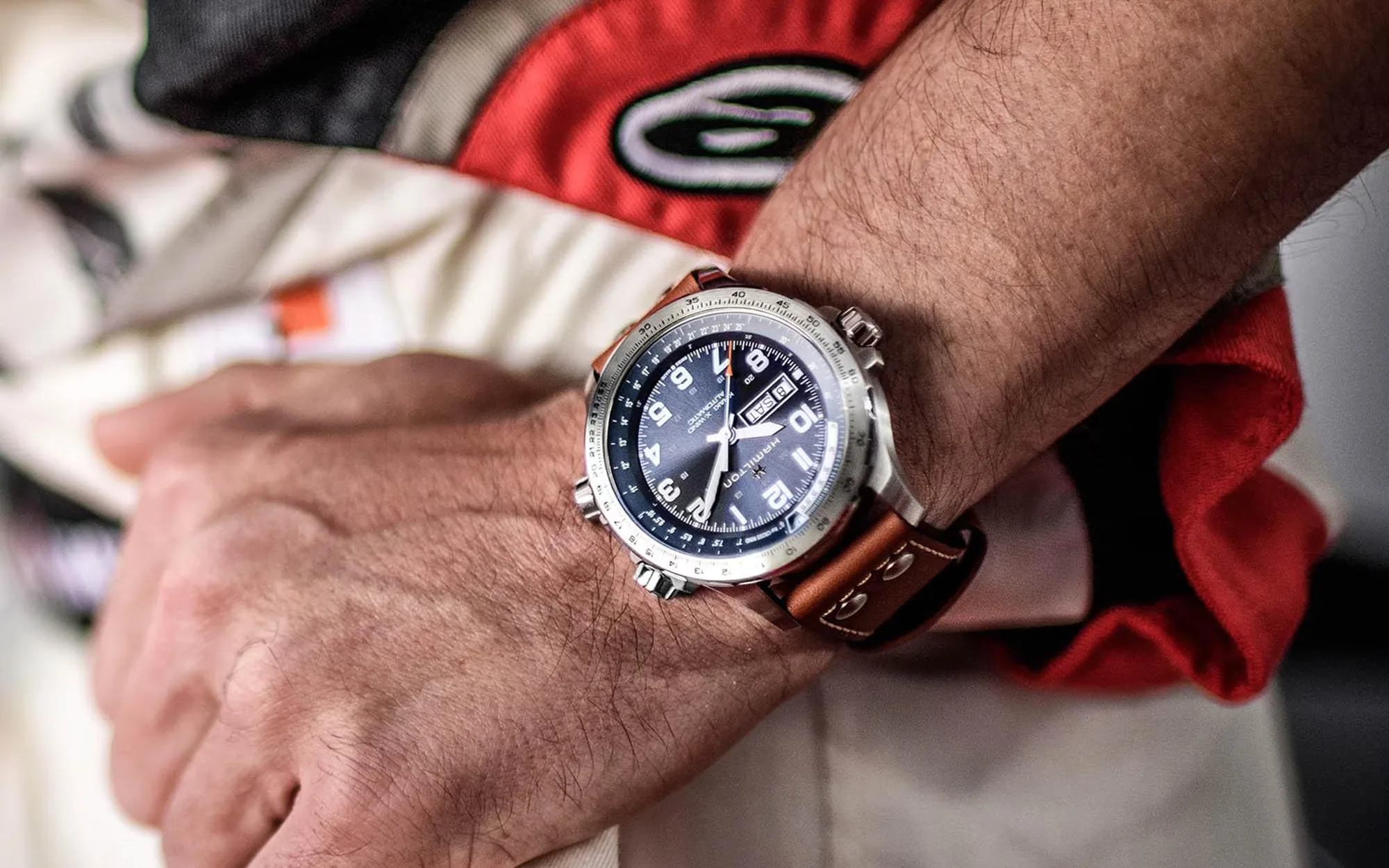 Hamilton khaki aviation x wind day date auto 6