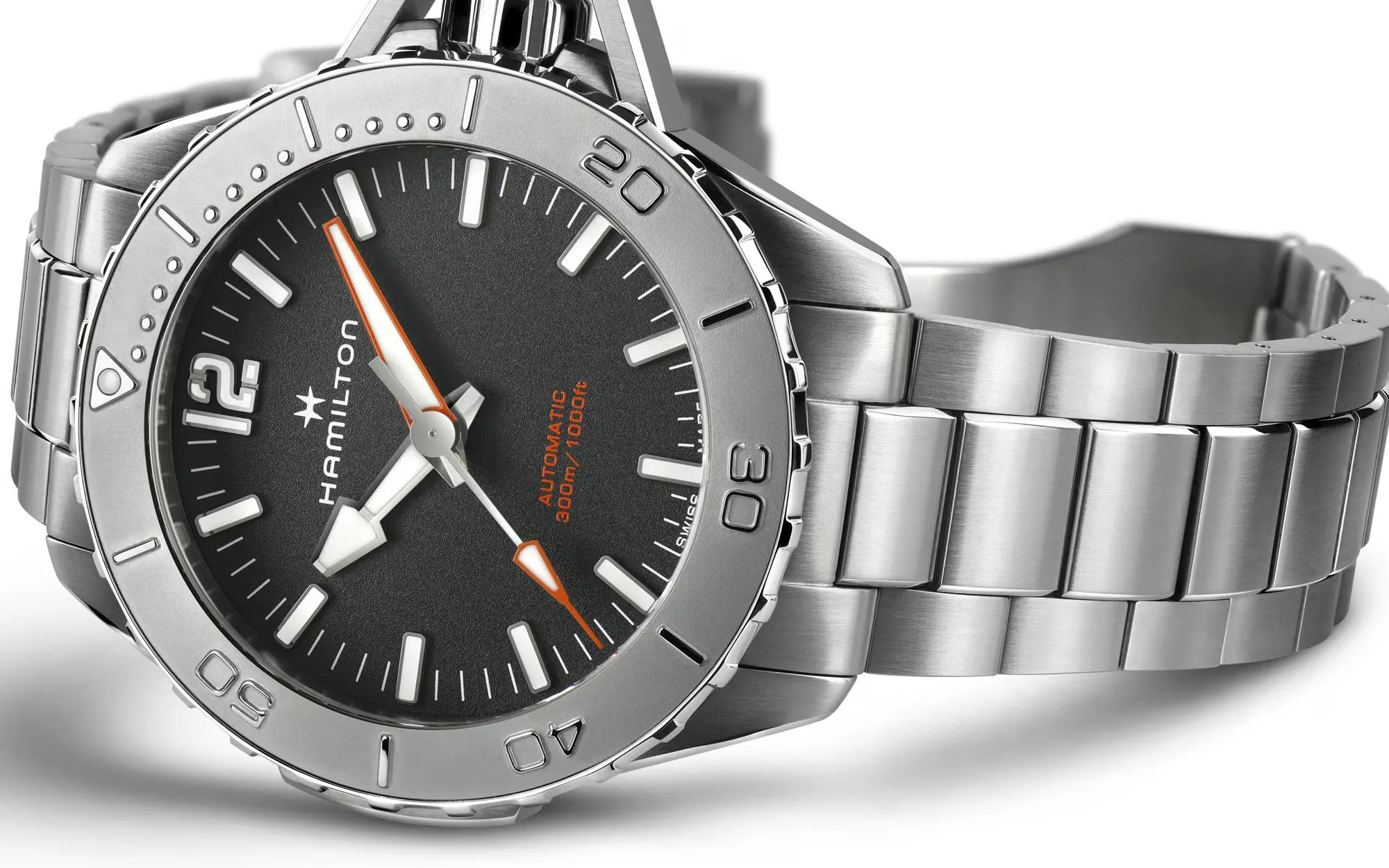 Hamilton khaki navy frogman auto 2