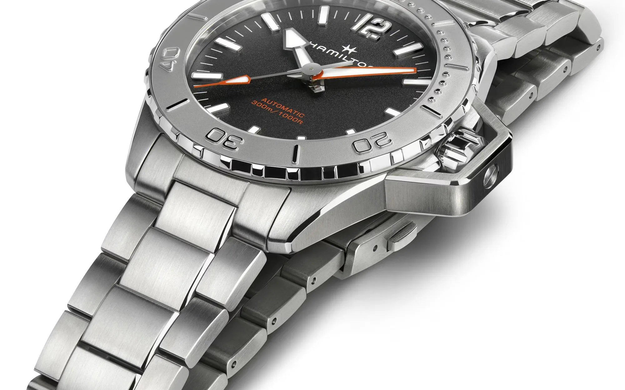Hamilton khaki navy frogman auto 1