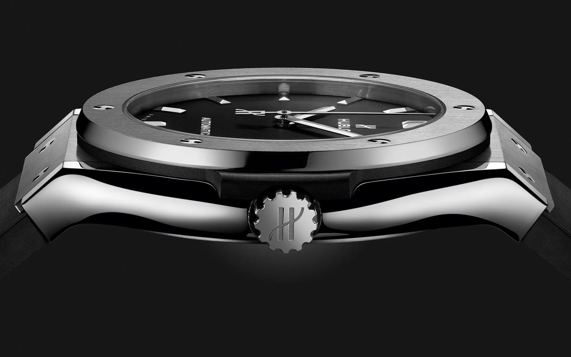 Hublot classic fusion titanium 45 6