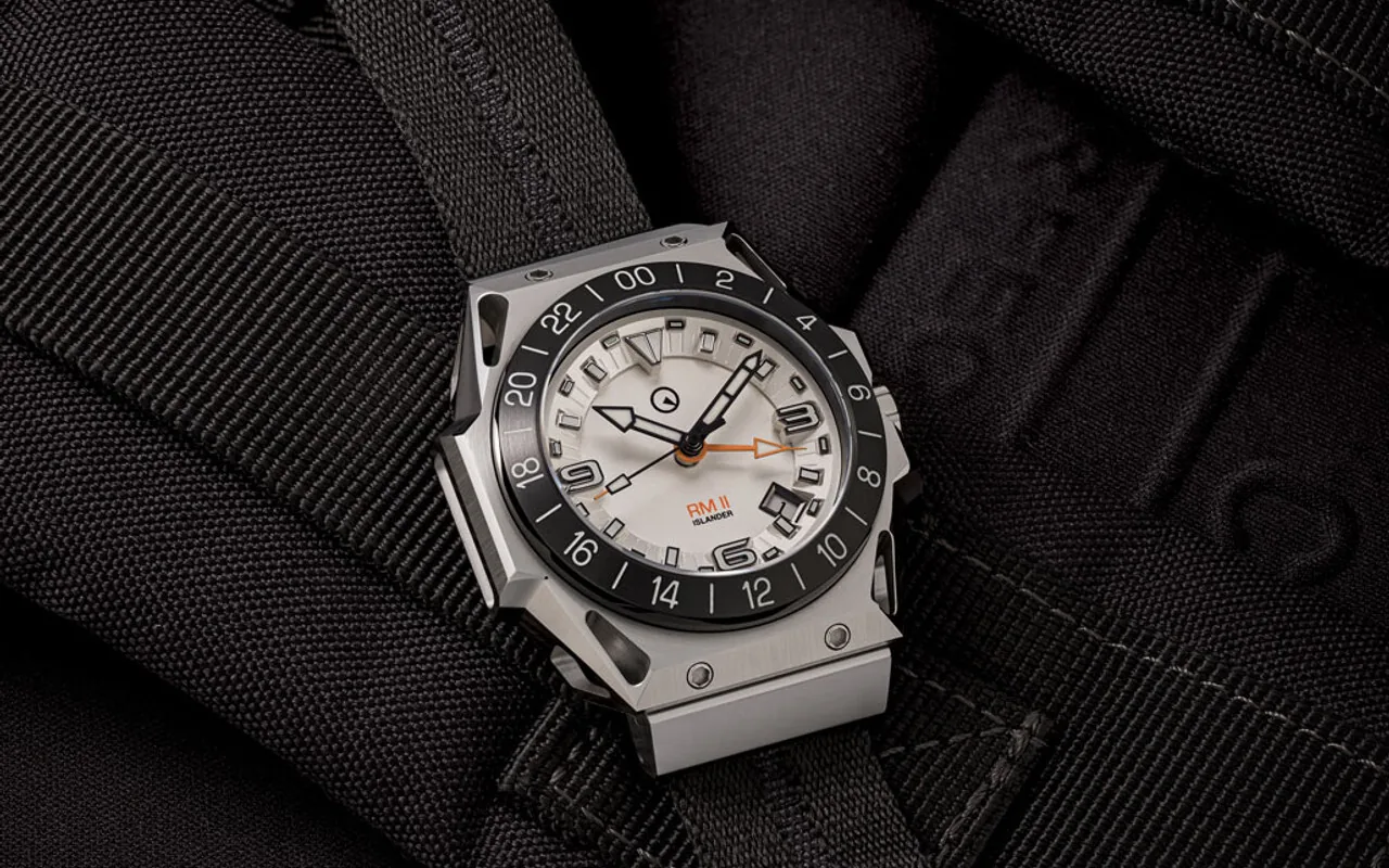 Islander x the urban gentry rangemaster ii gmt 1