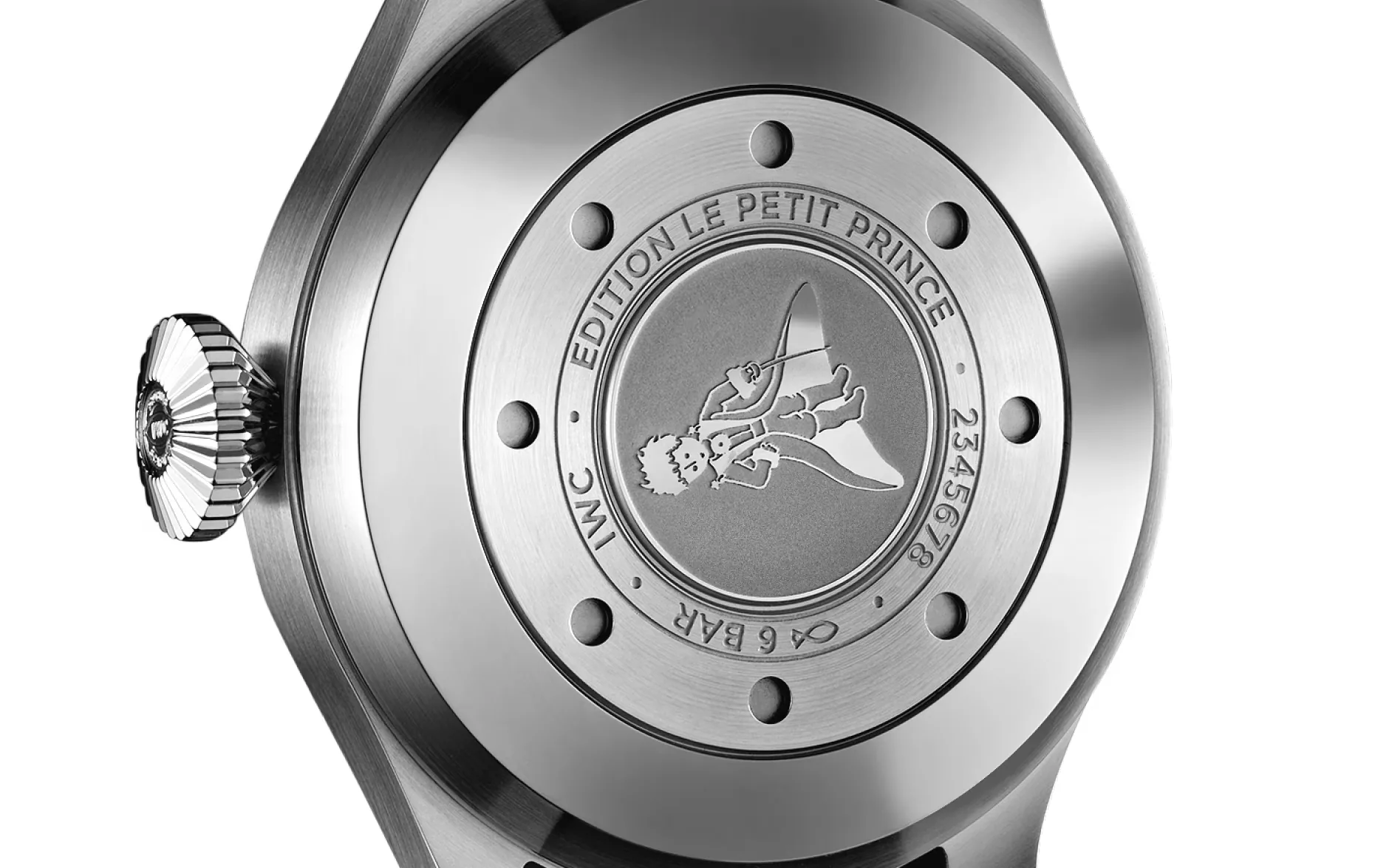 Iwc big pilots watch edition le petit prince 3