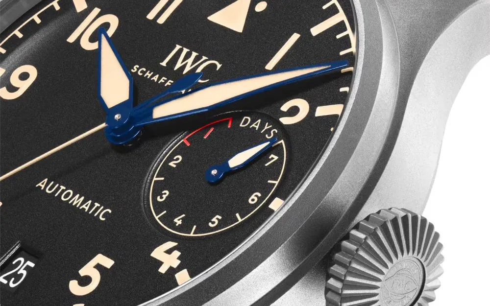 Iwc big pilots watch heritage 3