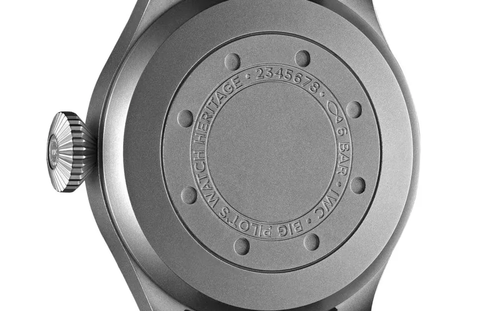 Iwc big pilots watch heritage 5