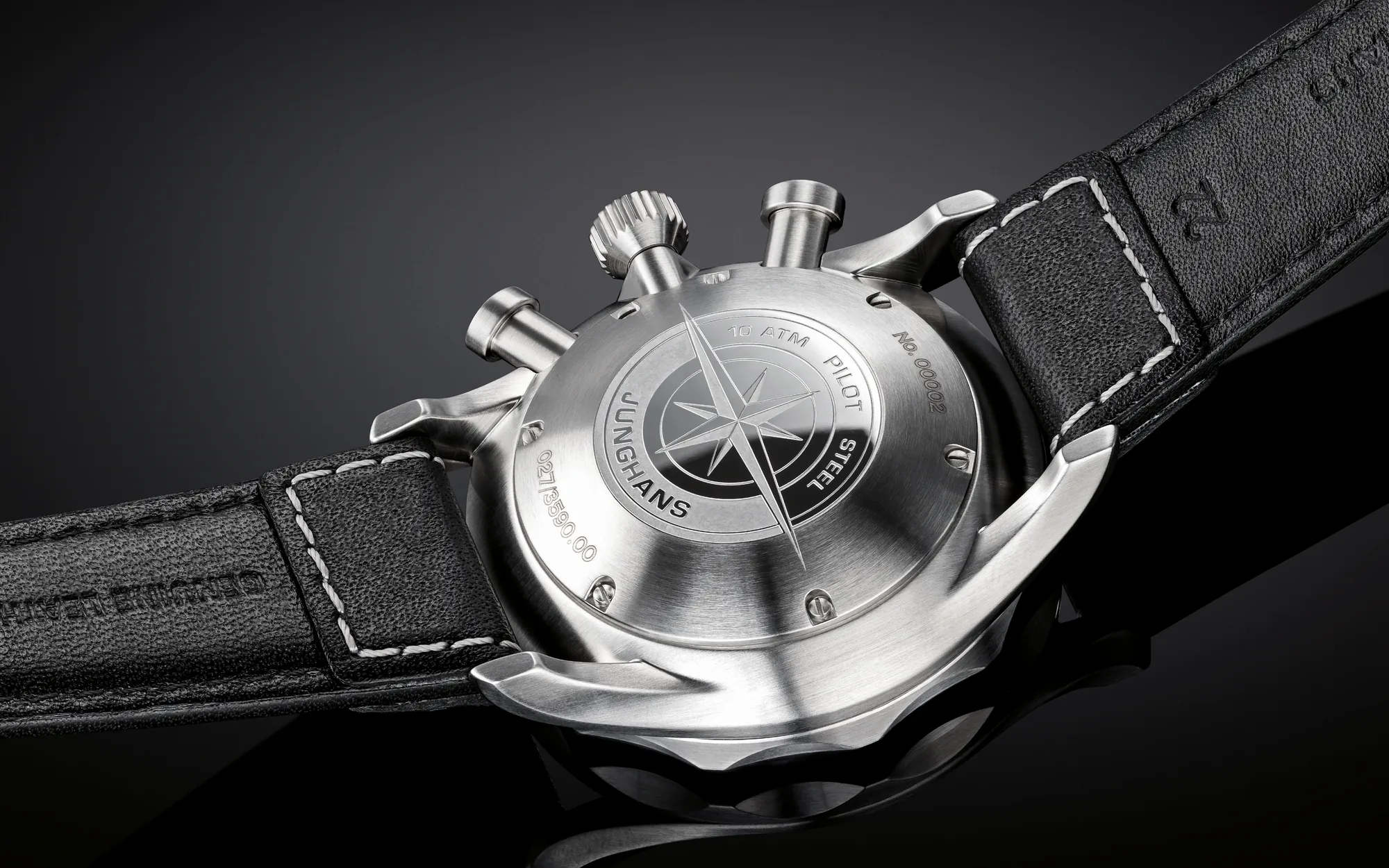 Junghans pilot chronoscope 2