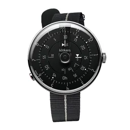 Klokers - KLOK 01 Black Minimal