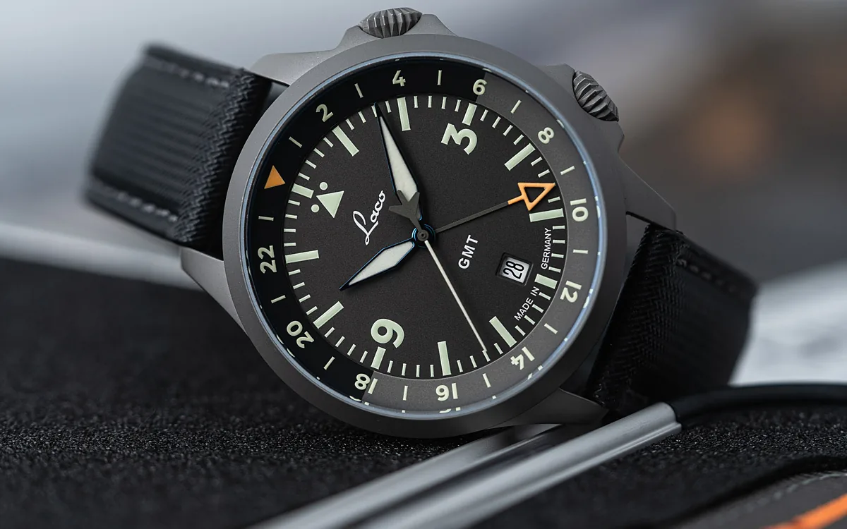 Laco frankfurt gmt schwarz 21