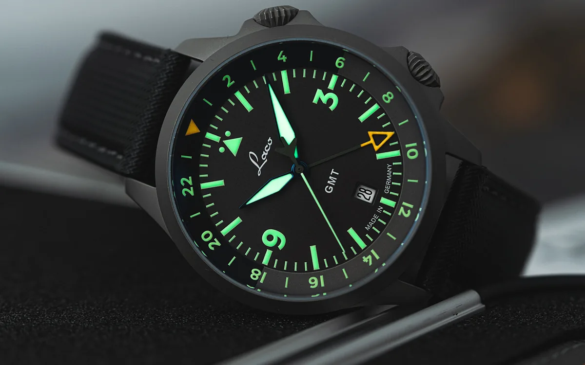 Laco frankfurt gmt schwarz 22