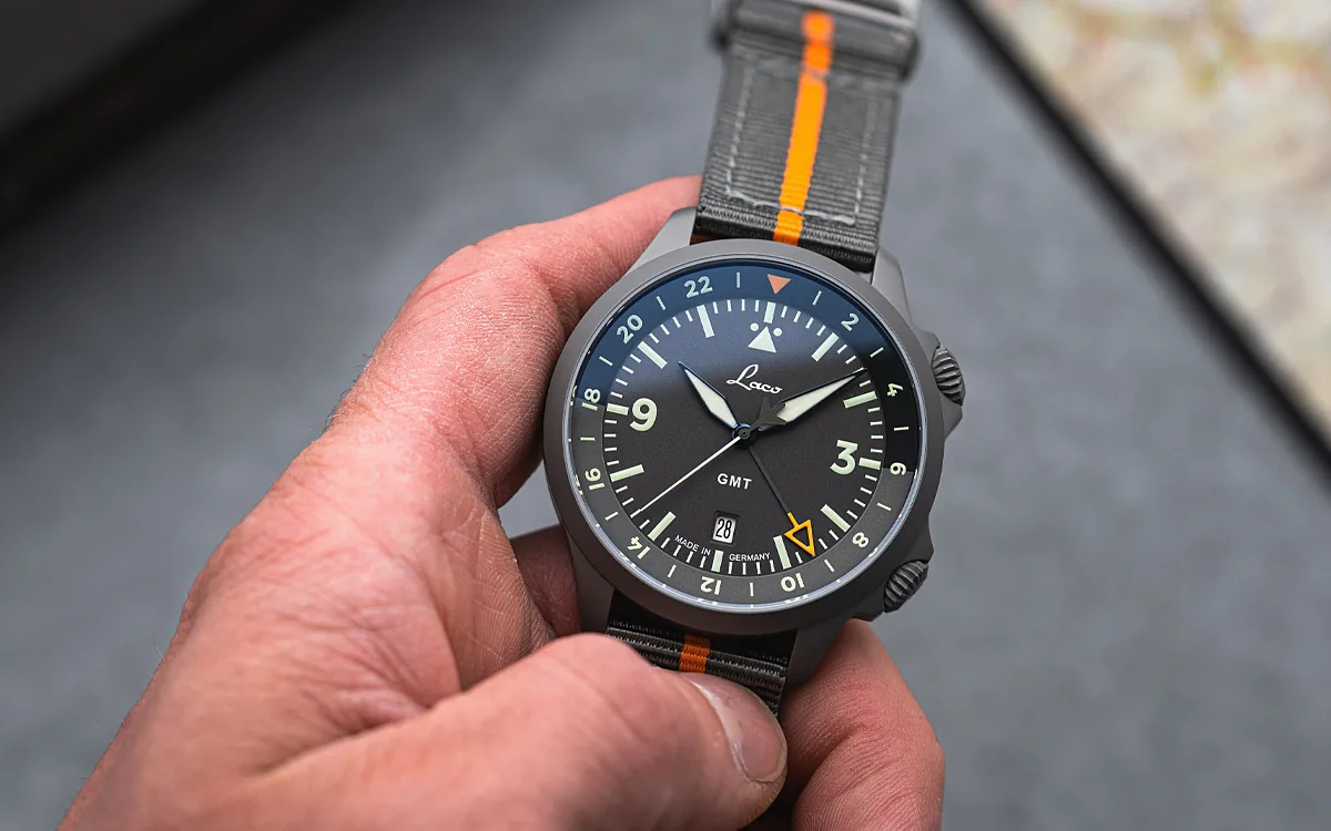 Laco frankfurt gmt schwarz 18