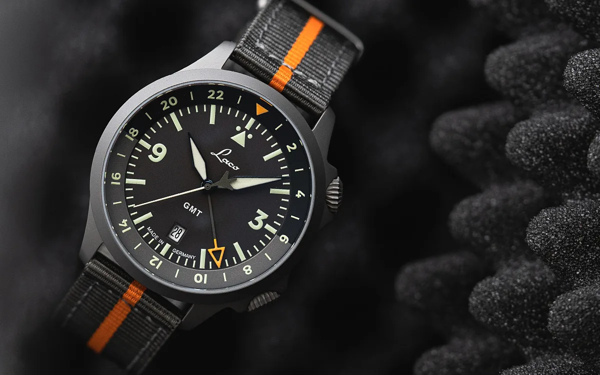 Laco frankfurt gmt schwarz 19