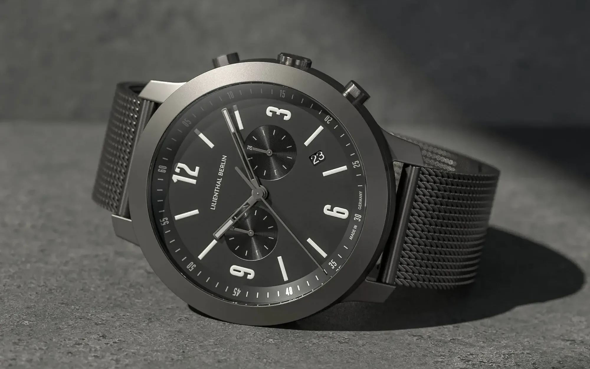 Lilienthal berlin chrono miles 3