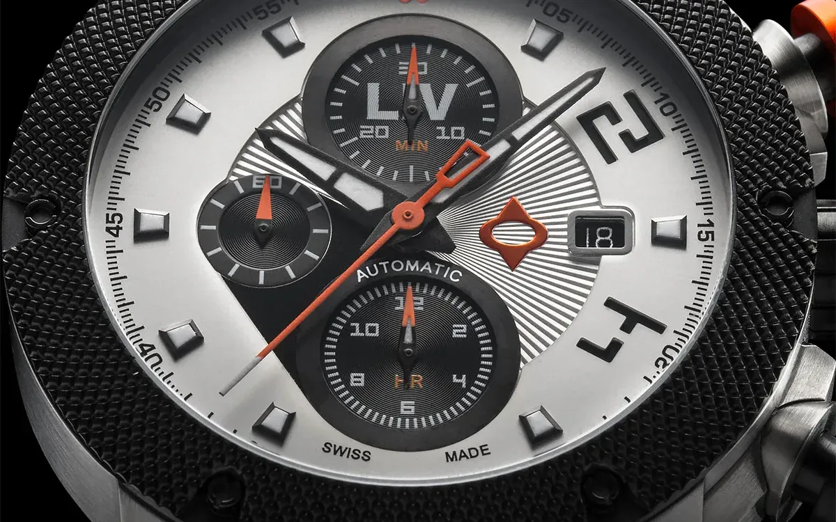 Liv watches gx ac swiss panda 3