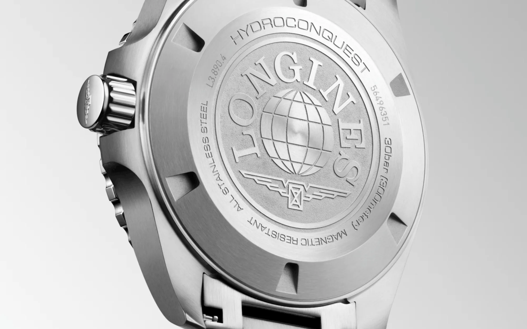 Longines hydroconquest gmt 4