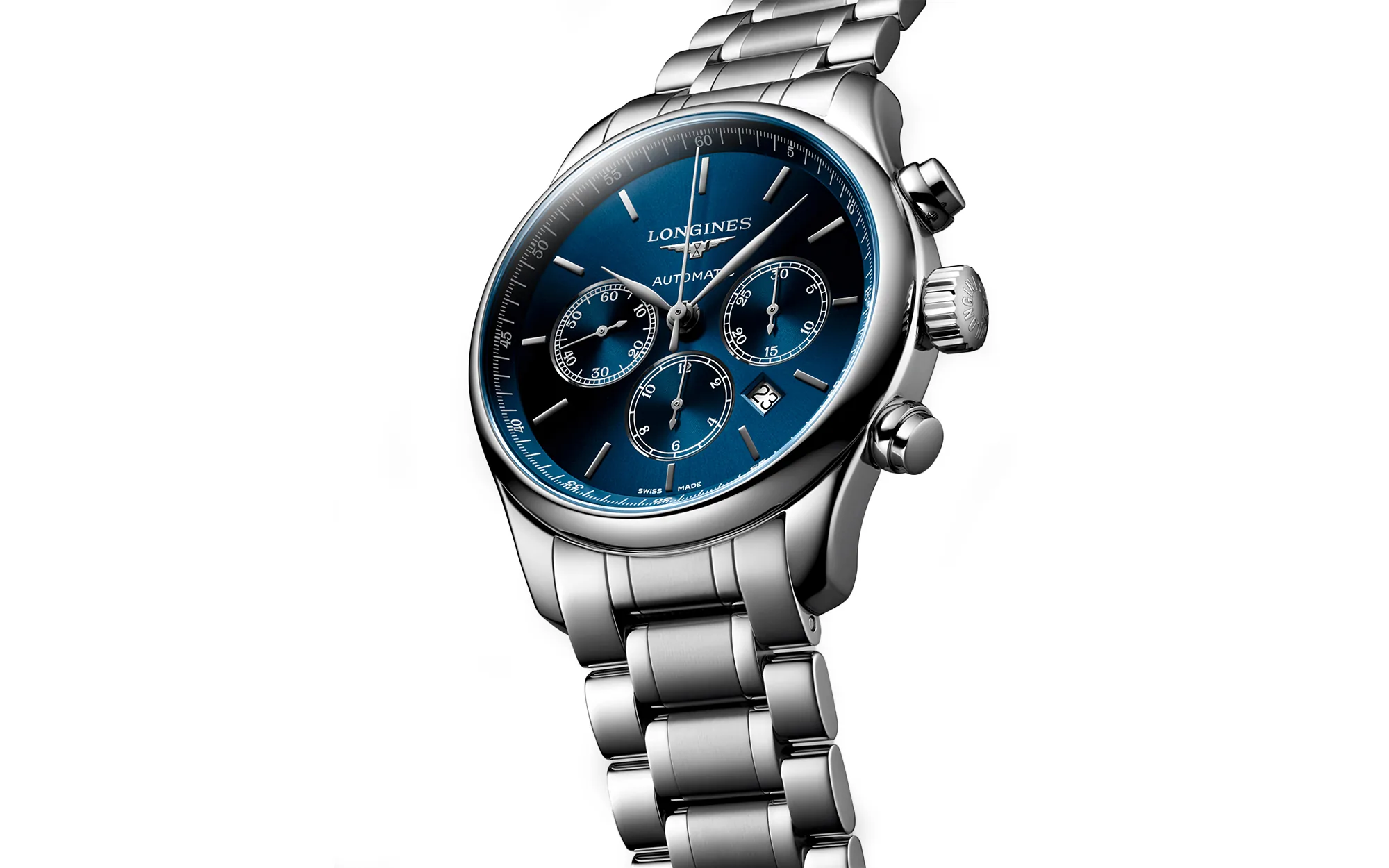 Longines master collection chronograph 2