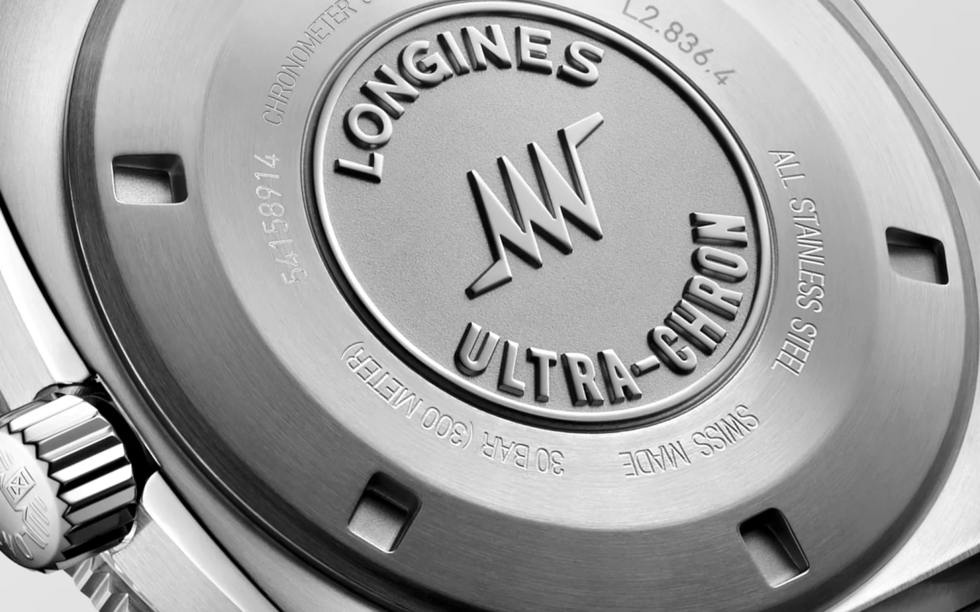 Longines ultra chron 7